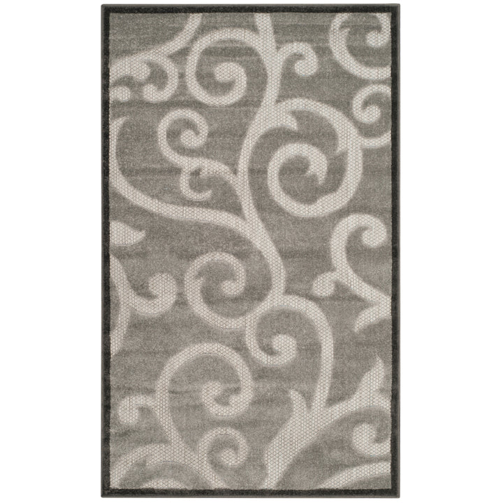 SAFAVIEH Cottage Collection COT927C Grey Rug Image 5