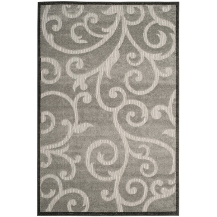 SAFAVIEH Cottage Collection COT927C Grey Rug Image 6