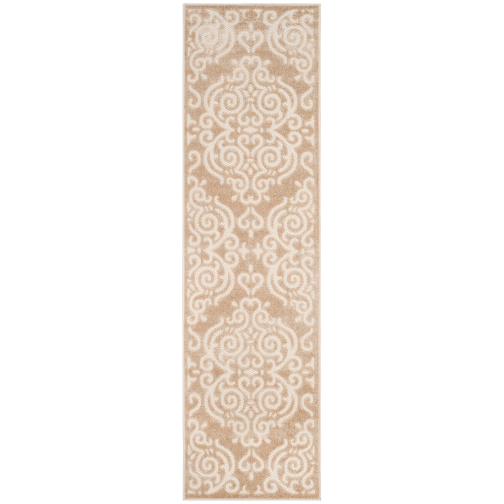 SAFAVIEH Cottage COT932L Light Beige / Cream Rug Image 2