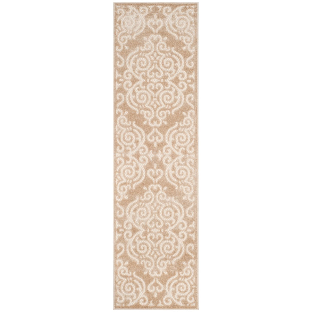 SAFAVIEH Cottage COT932L Light Beige / Cream Rug Image 1