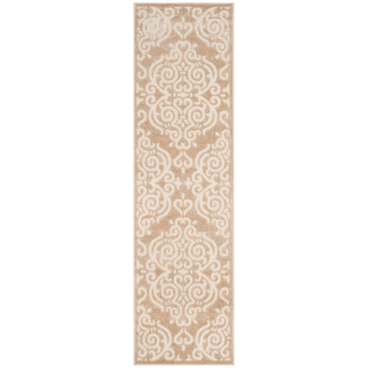 SAFAVIEH Cottage COT932L Light Beige / Cream Rug Image 1