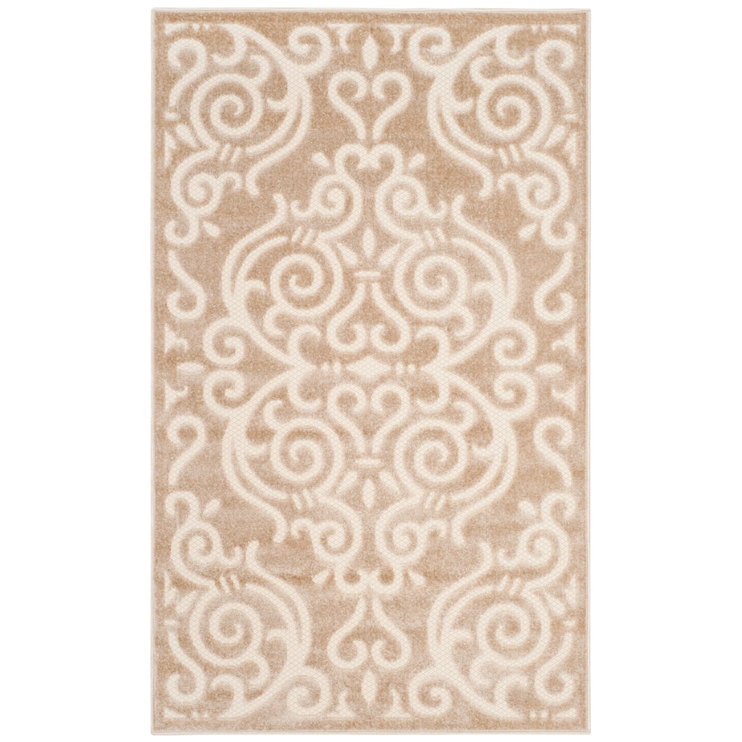 SAFAVIEH Cottage COT932L Light Beige / Cream Rug Image 5