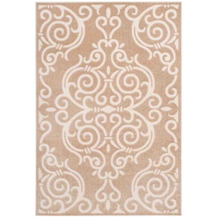 SAFAVIEH Cottage COT932L Light Beige / Cream Rug Image 7