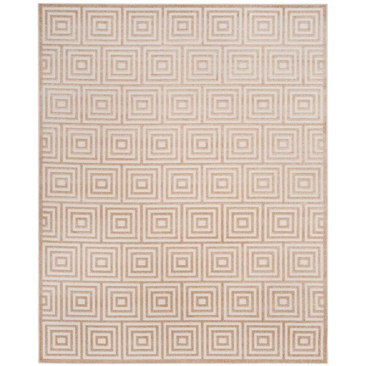 SAFAVIEH Cottage Collection COT941J Creme / Creme Rug Image 1