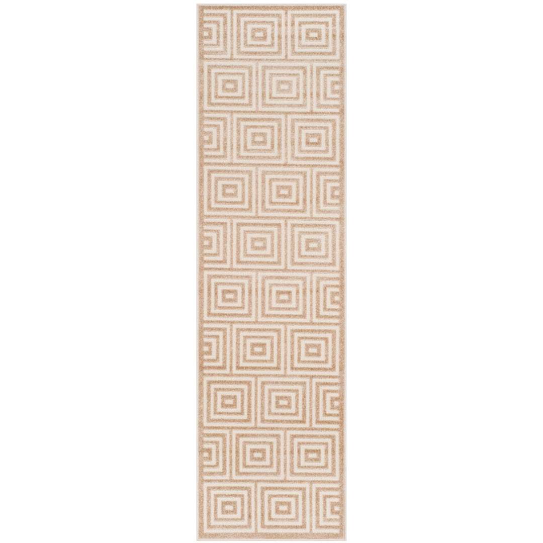 SAFAVIEH Cottage Collection COT941J Creme / Creme Rug Image 5