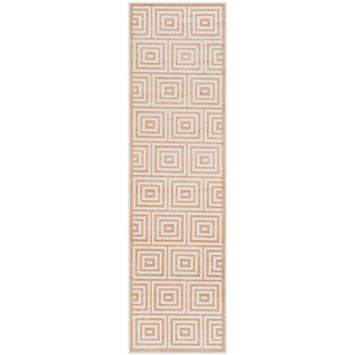 SAFAVIEH Cottage Collection COT941J Creme / Creme Rug Image 5