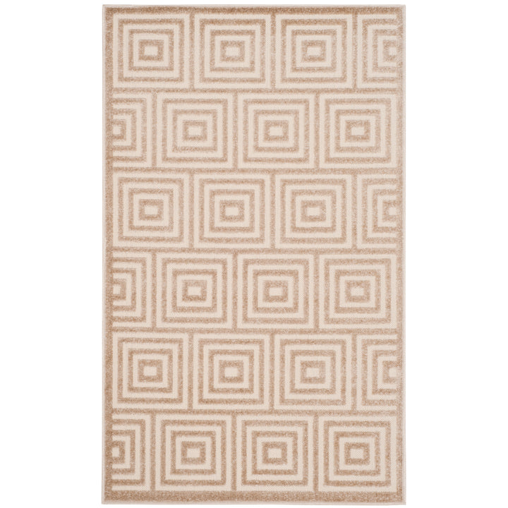 SAFAVIEH Cottage Collection COT941J Creme / Creme Rug Image 1