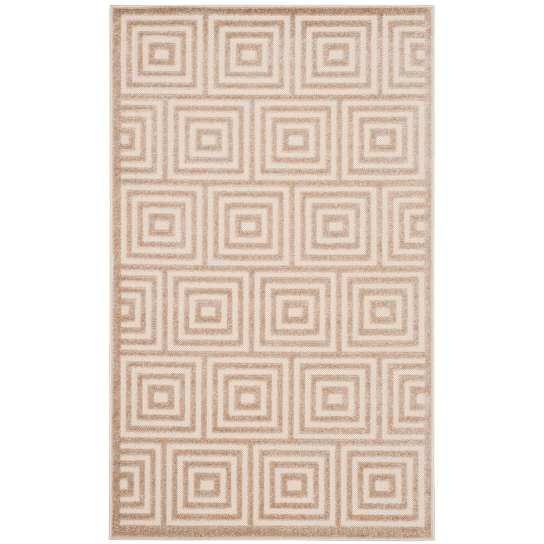 SAFAVIEH Cottage Collection COT941J Creme / Creme Rug Image 8