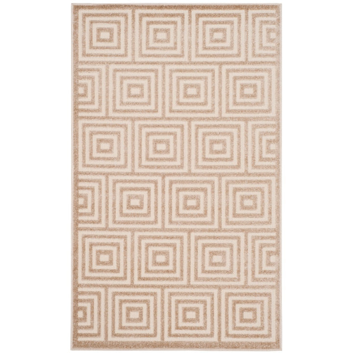 SAFAVIEH Cottage Collection COT941J Creme / Creme Rug Image 8