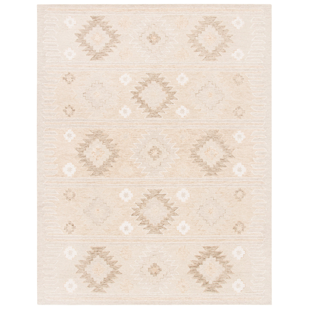 SAFAVIEH Capri Collection CPR203B Handmade Beige Rug Image 1