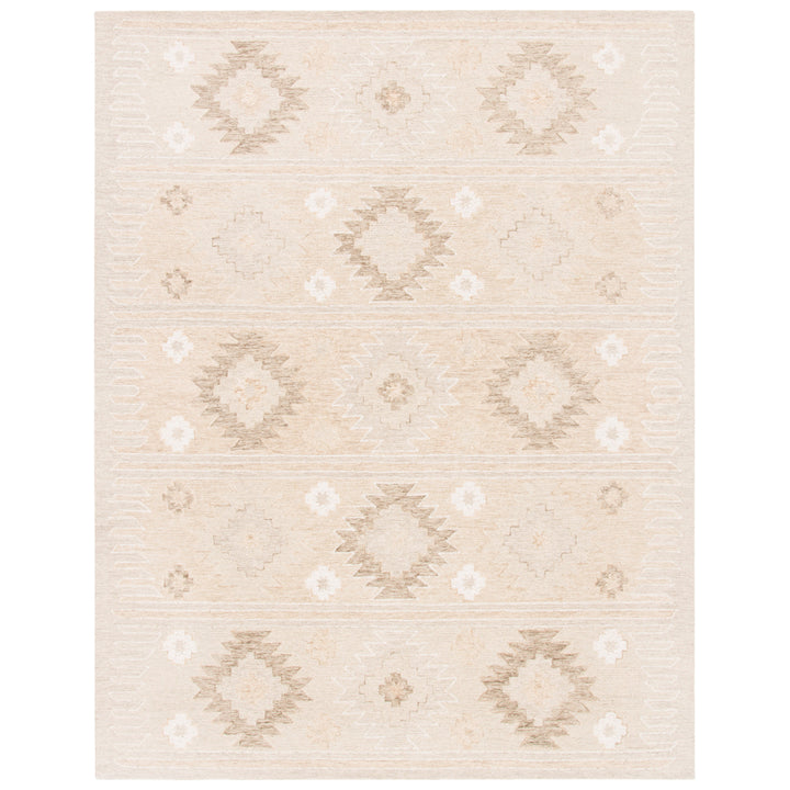 SAFAVIEH Capri Collection CPR203B Handmade Beige Rug Image 1