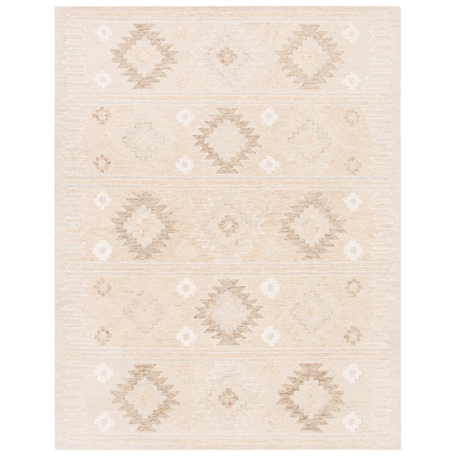 SAFAVIEH Capri Collection CPR203B Handmade Beige Rug Image 1