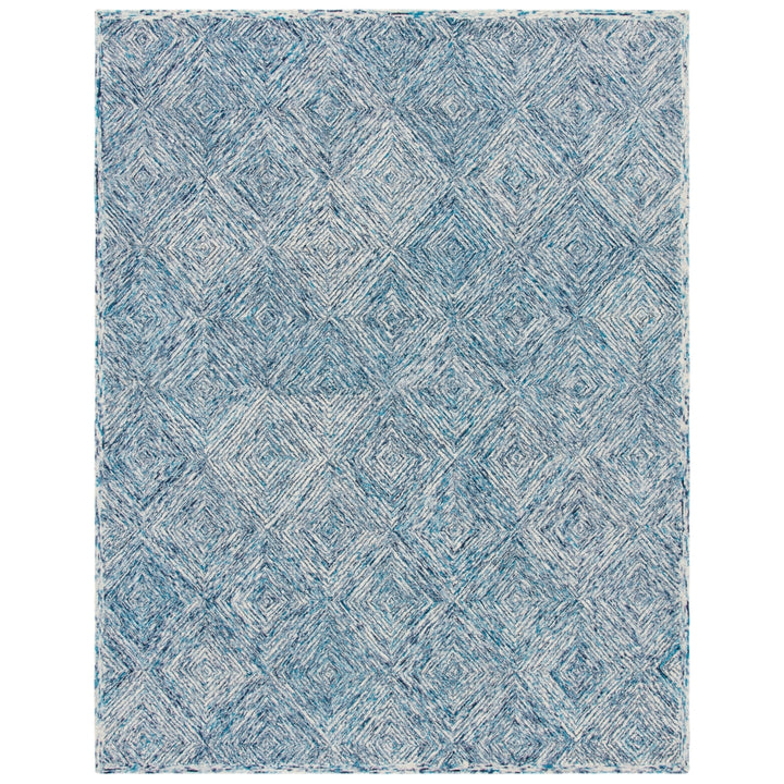 SAFAVIEH Capri CPR207A Handmade Ivory / Blue Rug Image 1