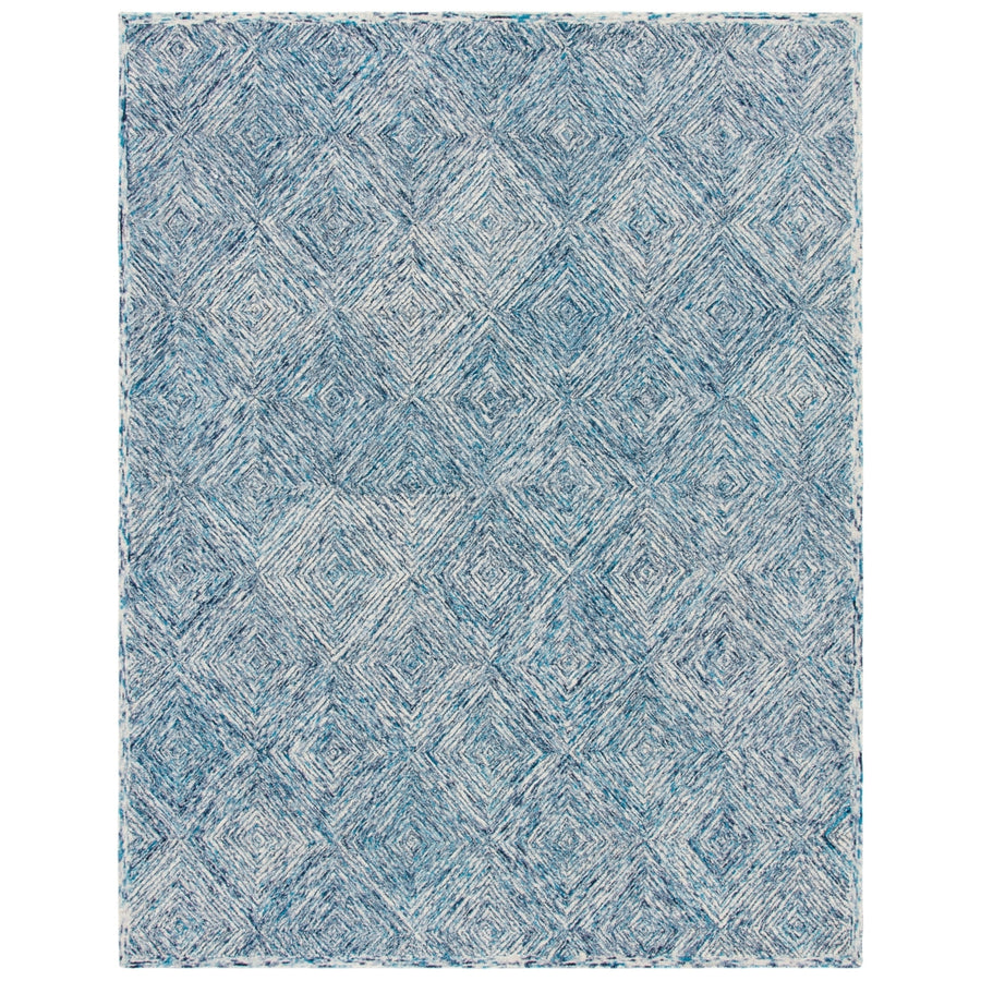 SAFAVIEH Capri CPR207A Handmade Ivory / Blue Rug Image 1