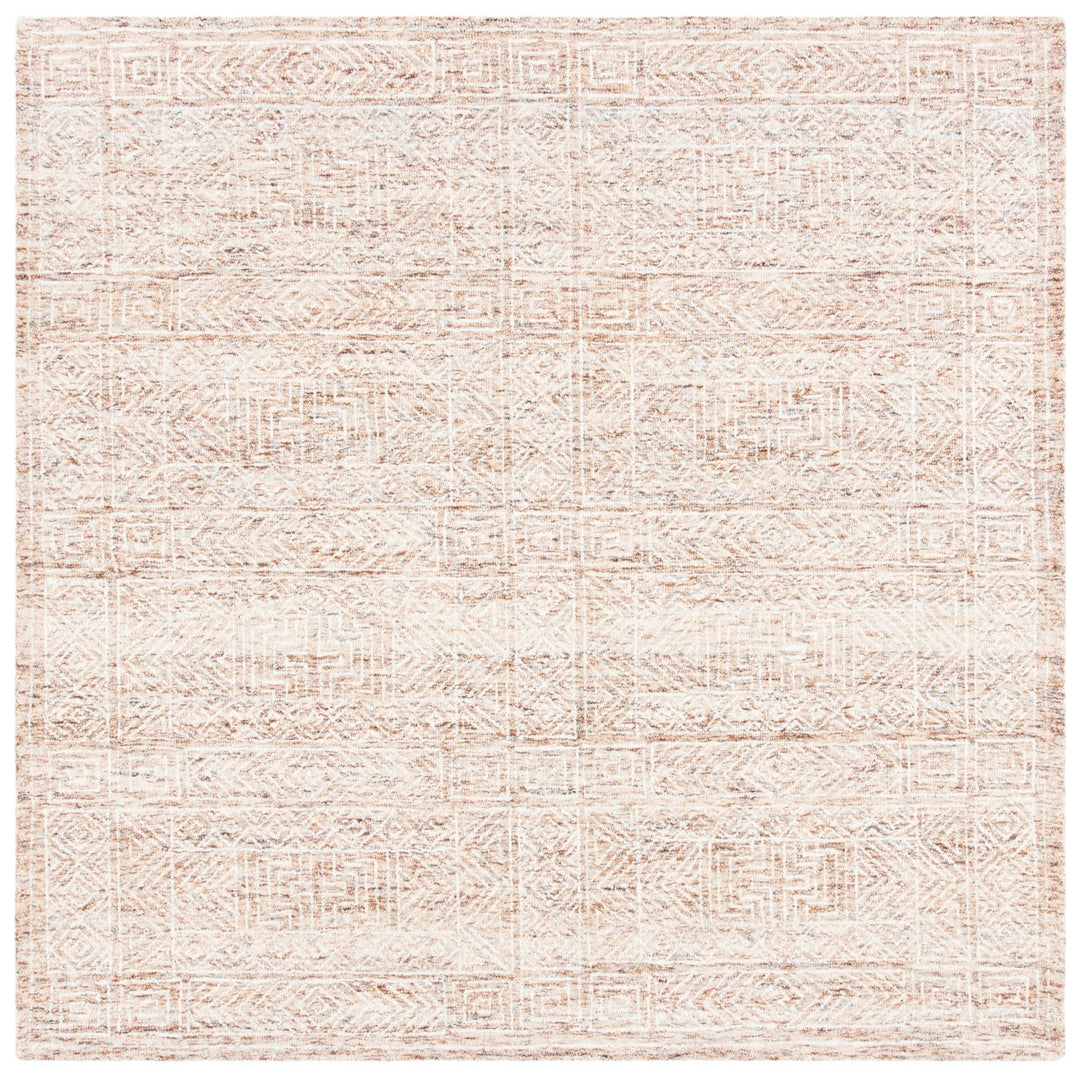 SAFAVIEH Capri CPR206T Handmade Brown / Beige Rug Image 1