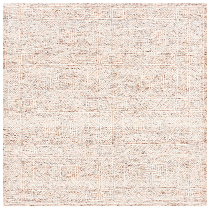 SAFAVIEH Capri CPR206T Handmade Brown / Beige Rug Image 1