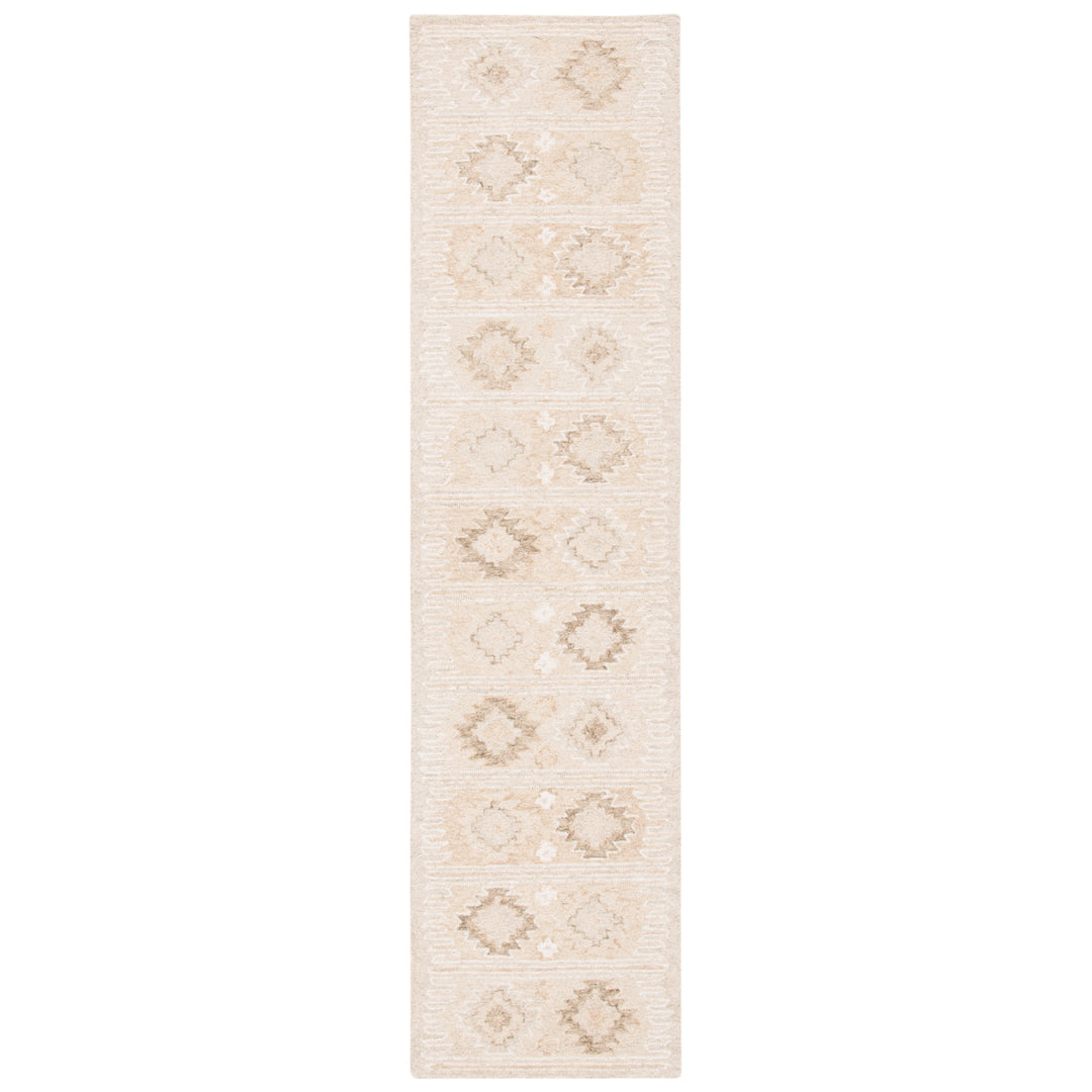 SAFAVIEH Capri Collection CPR203B Handmade Beige Rug Image 5