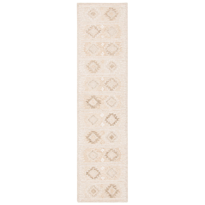 SAFAVIEH Capri Collection CPR203B Handmade Beige Rug Image 5