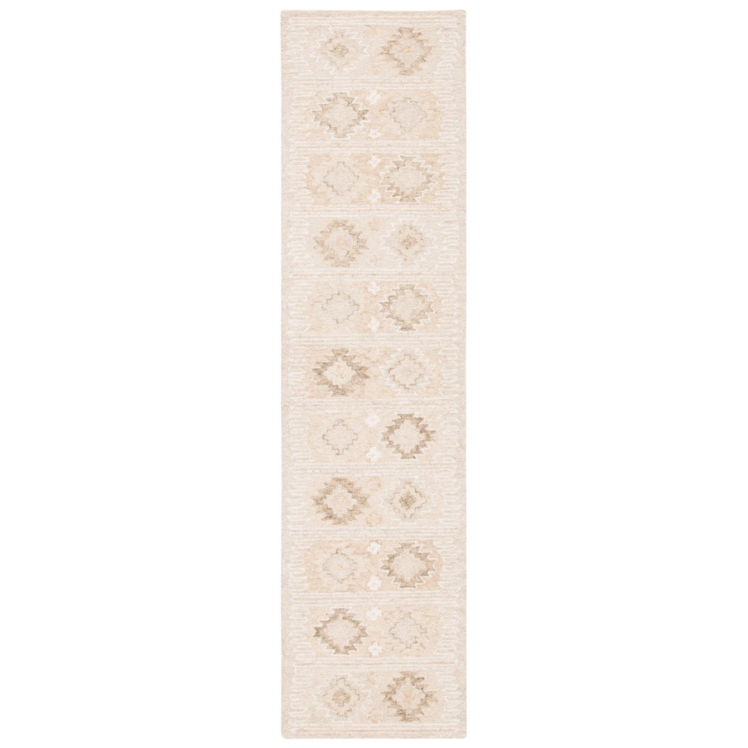 SAFAVIEH Capri Collection CPR203B Handmade Beige Rug Image 1