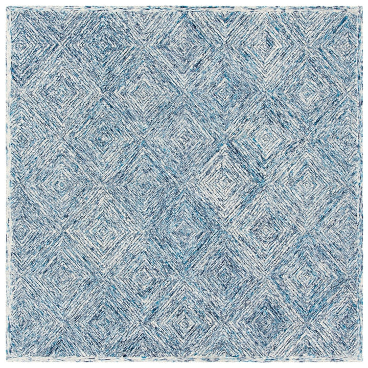 SAFAVIEH Capri CPR207A Handmade Ivory / Blue Rug Image 6