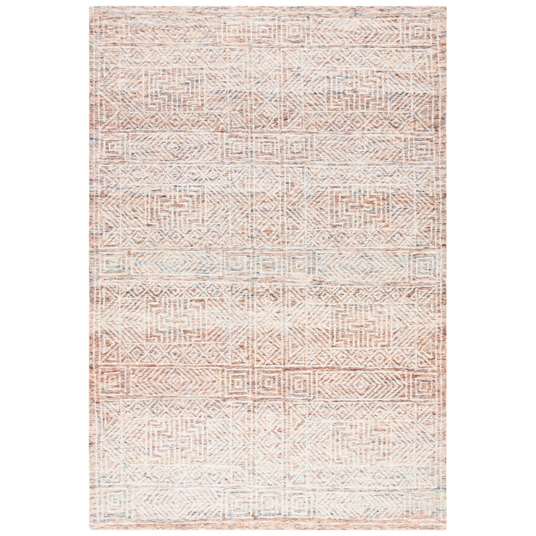 SAFAVIEH Capri CPR206T Handmade Brown / Beige Rug Image 1