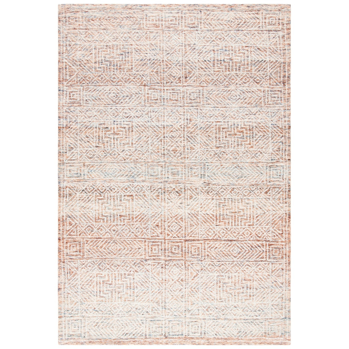 SAFAVIEH Capri CPR206T Handmade Brown / Beige Rug Image 8