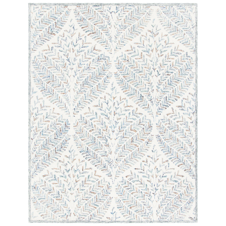 SAFAVIEH CPR208A Capri Ivory / Blue Image 5