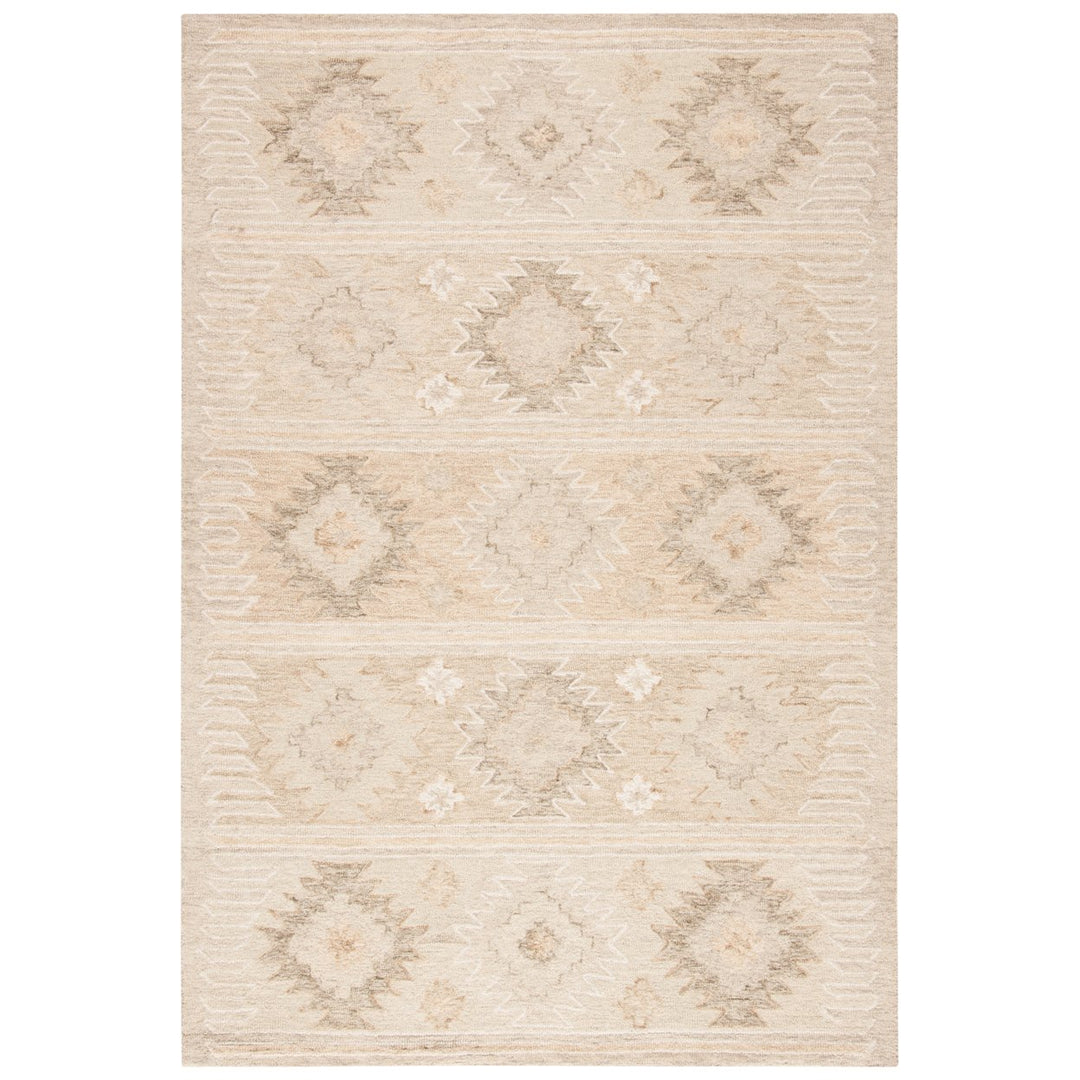 SAFAVIEH Capri Collection CPR203B Handmade Beige Rug Image 10