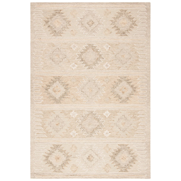 SAFAVIEH Capri Collection CPR203B Handmade Beige Rug Image 10