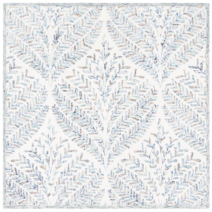 SAFAVIEH CPR208A Capri Ivory / Blue Image 4