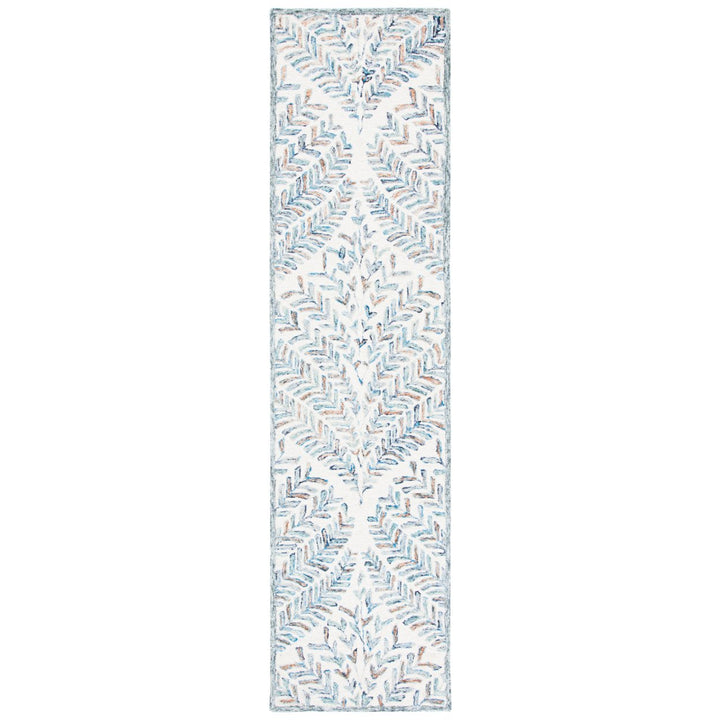 SAFAVIEH CPR208A Capri Ivory / Blue Image 1