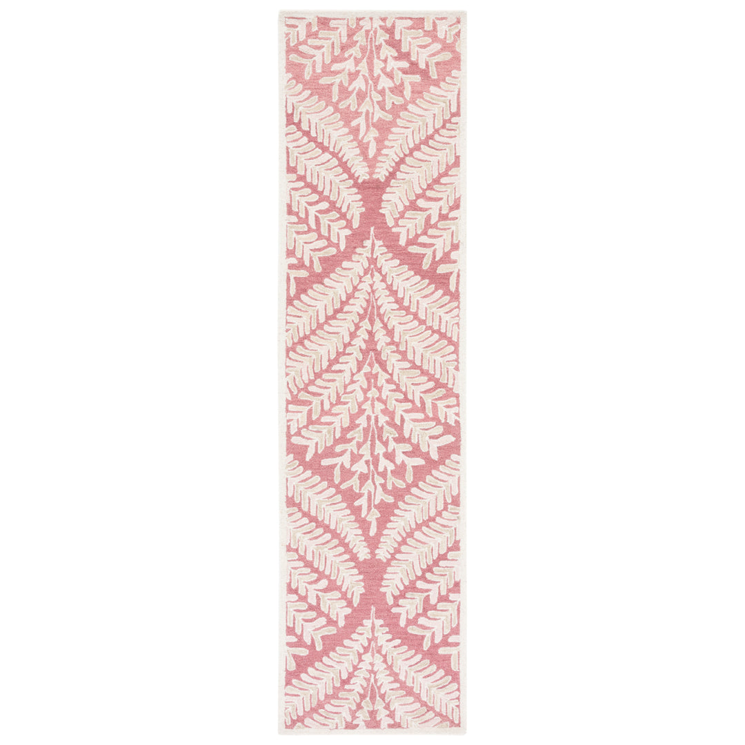 SAFAVIEH CPR208R Capri Pink / Ivory Image 3