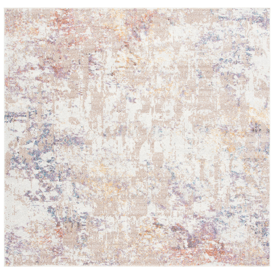 SAFAVIEH Crystal CRS318A Ivory / Beige Rug Image 6