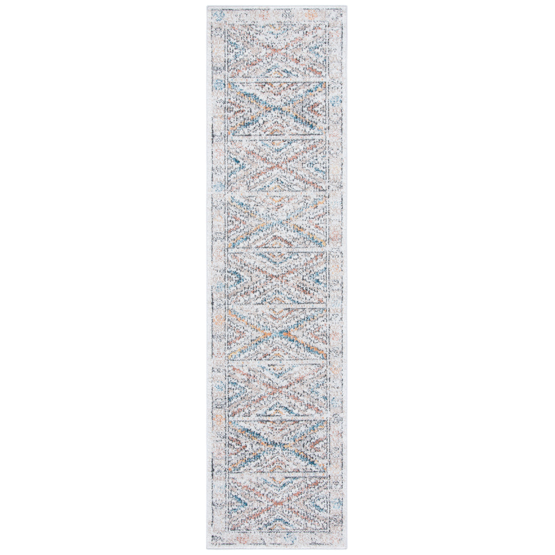 SAFAVIEH Crystal Collection CRS321A Ivory/Grey Rug Image 5