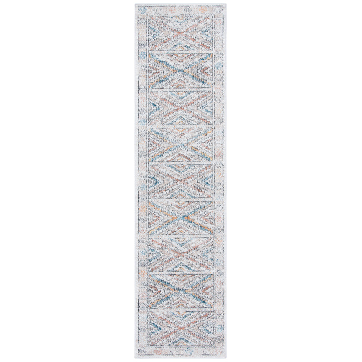 SAFAVIEH Crystal Collection CRS321A Ivory/Grey Rug Image 5