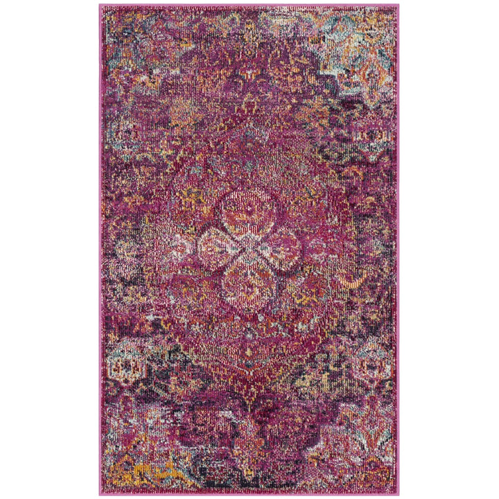 SAFAVIEH Crystal CRS512S Fuchsia / Purple Rug Image 8