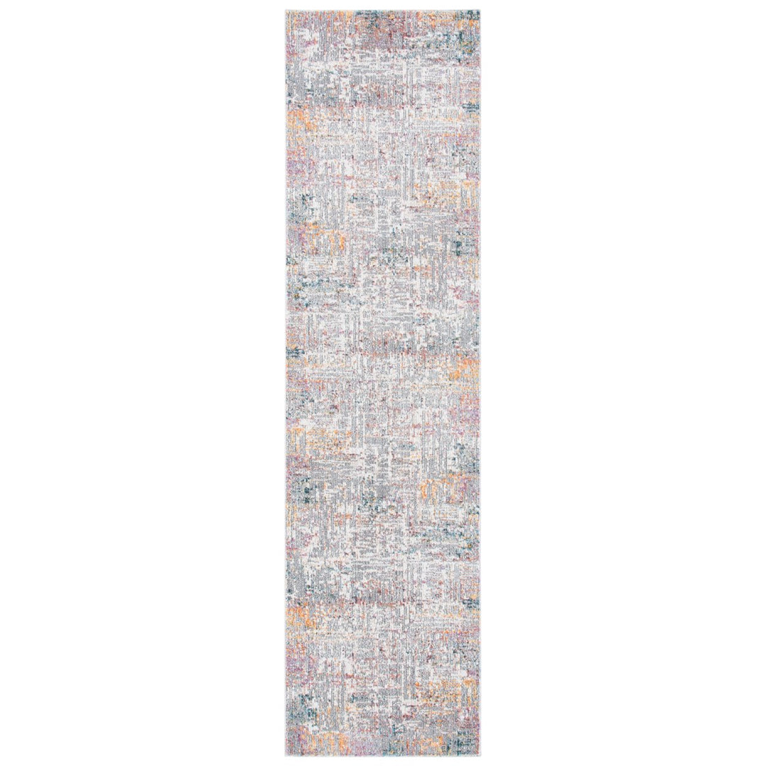 SAFAVIEH Crystal Collection CRS723B Beige/Rust Rug Image 1