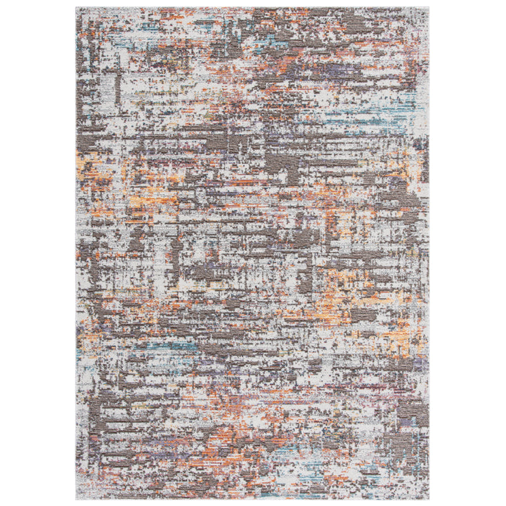 SAFAVIEH Crystal Collection CRS796D Gold / Rust Rug Image 1