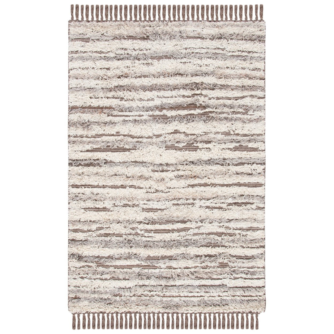 SAFAVIEH Casablanca CSB275A Handwoven Natural /Ivory Rug Image 1