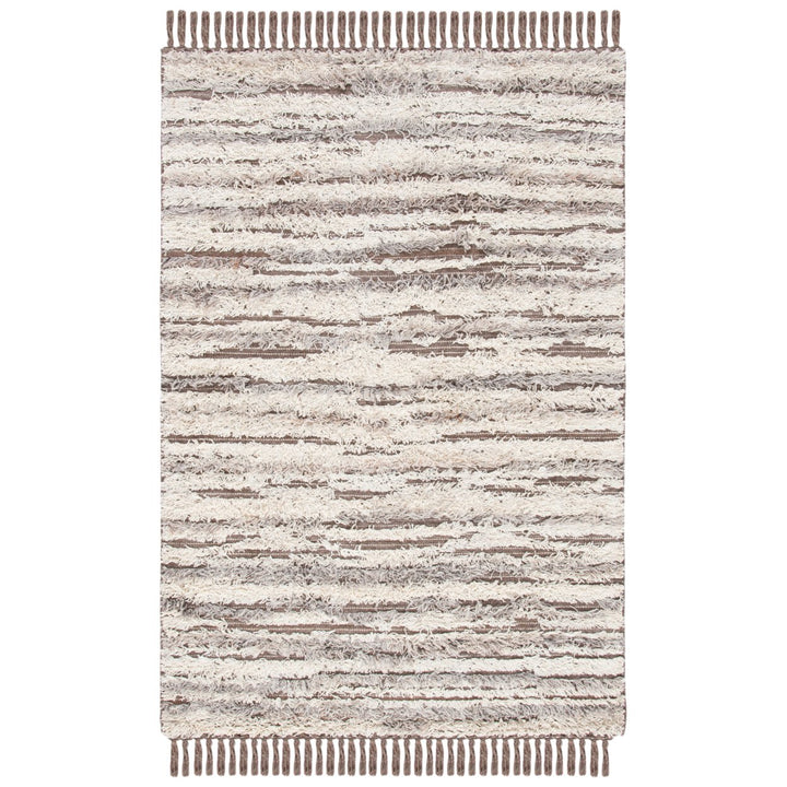 SAFAVIEH Casablanca CSB275A Handwoven Natural /Ivory Rug Image 1