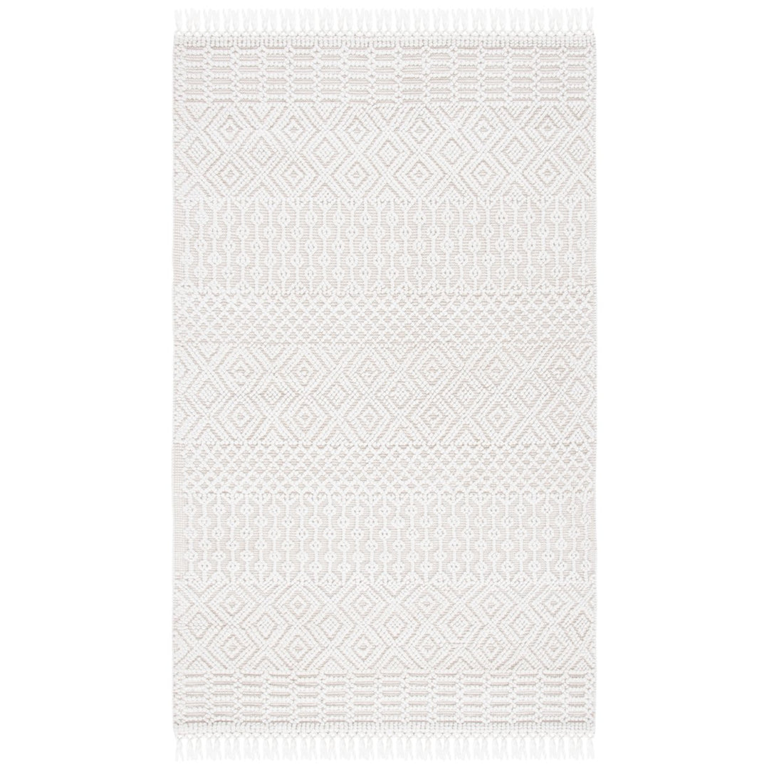 SAFAVIEH Casablanca CSB276A Handwoven Ivory Rug Image 1