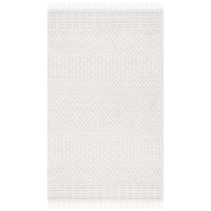 SAFAVIEH Casablanca CSB276A Handwoven Ivory Rug Image 1