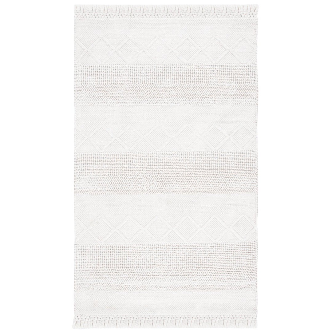 SAFAVIEH Casablanca CSB278A Handwoven Ivory Rug Image 1