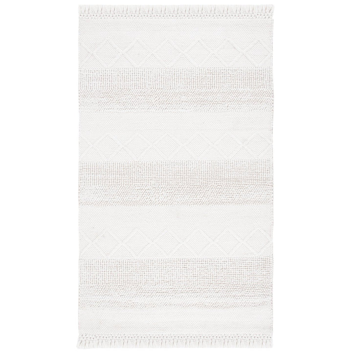 SAFAVIEH Casablanca CSB278A Handwoven Ivory Rug Image 1