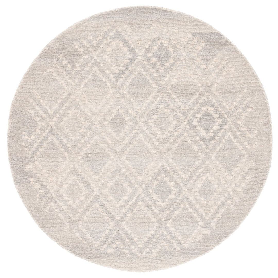 SAFAVIEH Casablanca CSB305B Handmade Beige / Grey Rug Image 1