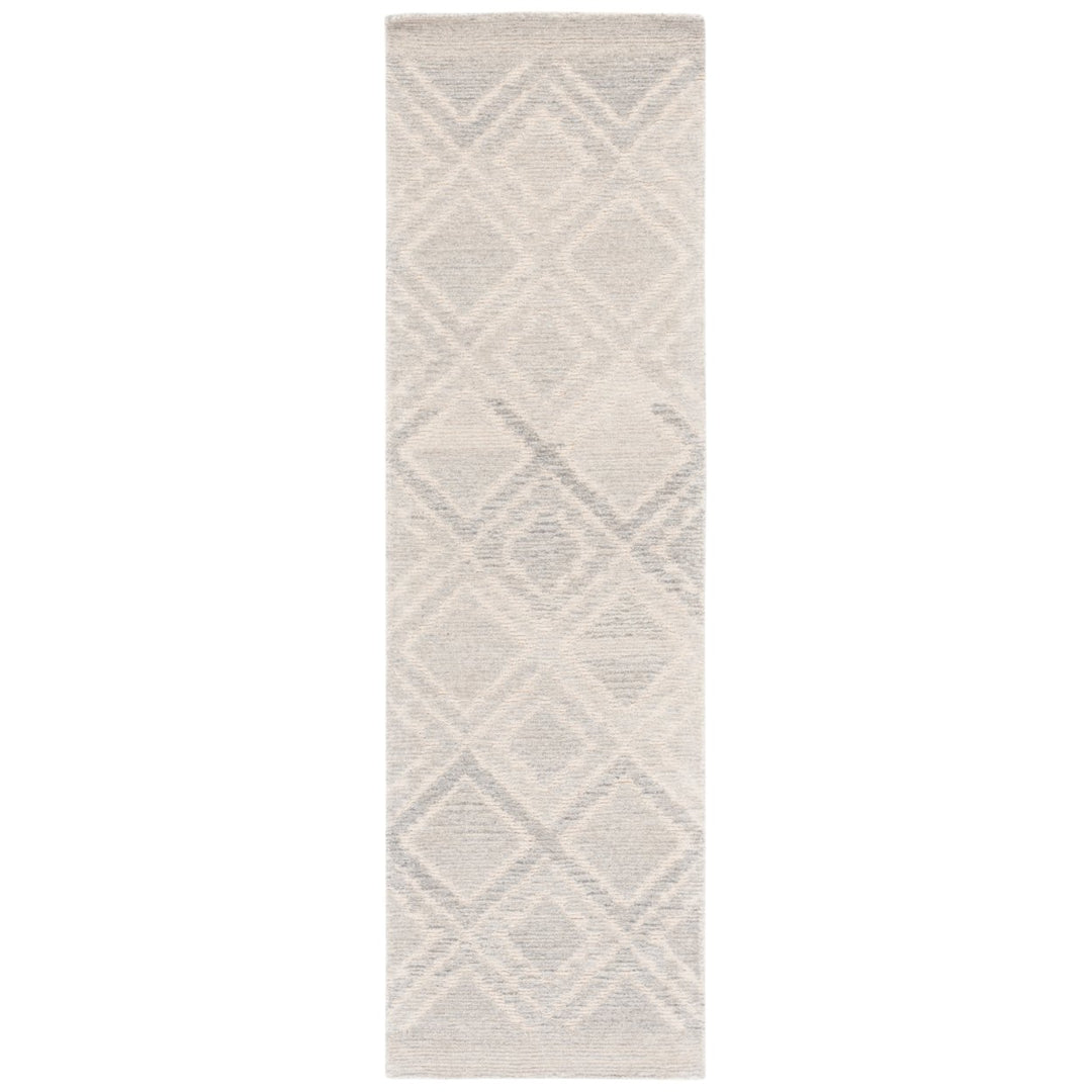 SAFAVIEH Casablanca CSB305B Handmade Beige / Grey Rug Image 1