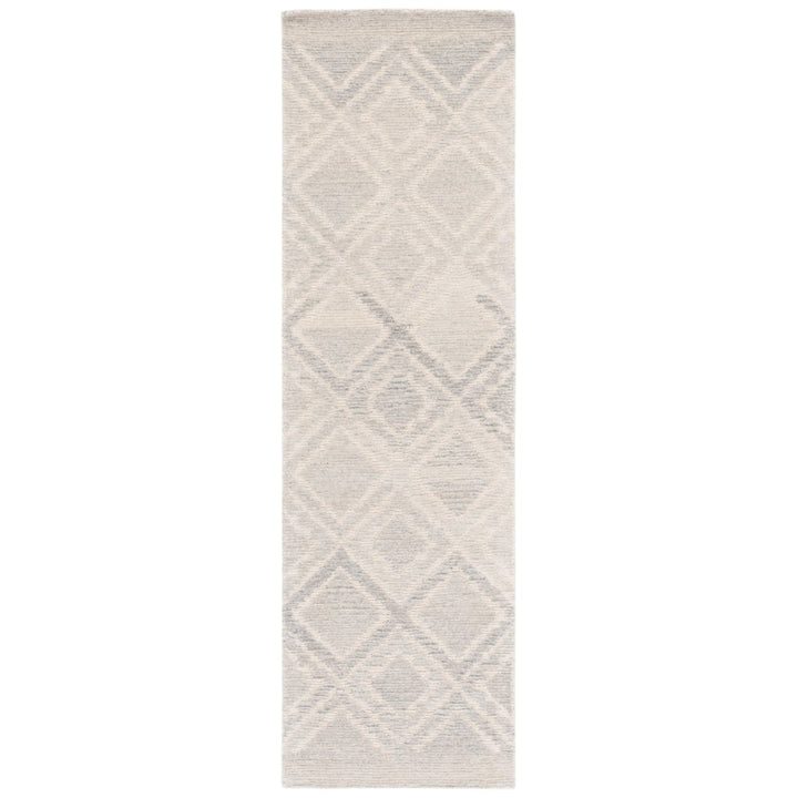 SAFAVIEH Casablanca CSB305B Handmade Beige / Grey Rug Image 1