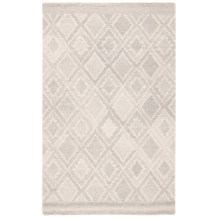 SAFAVIEH Casablanca CSB305B Handmade Beige / Grey Rug Image 1