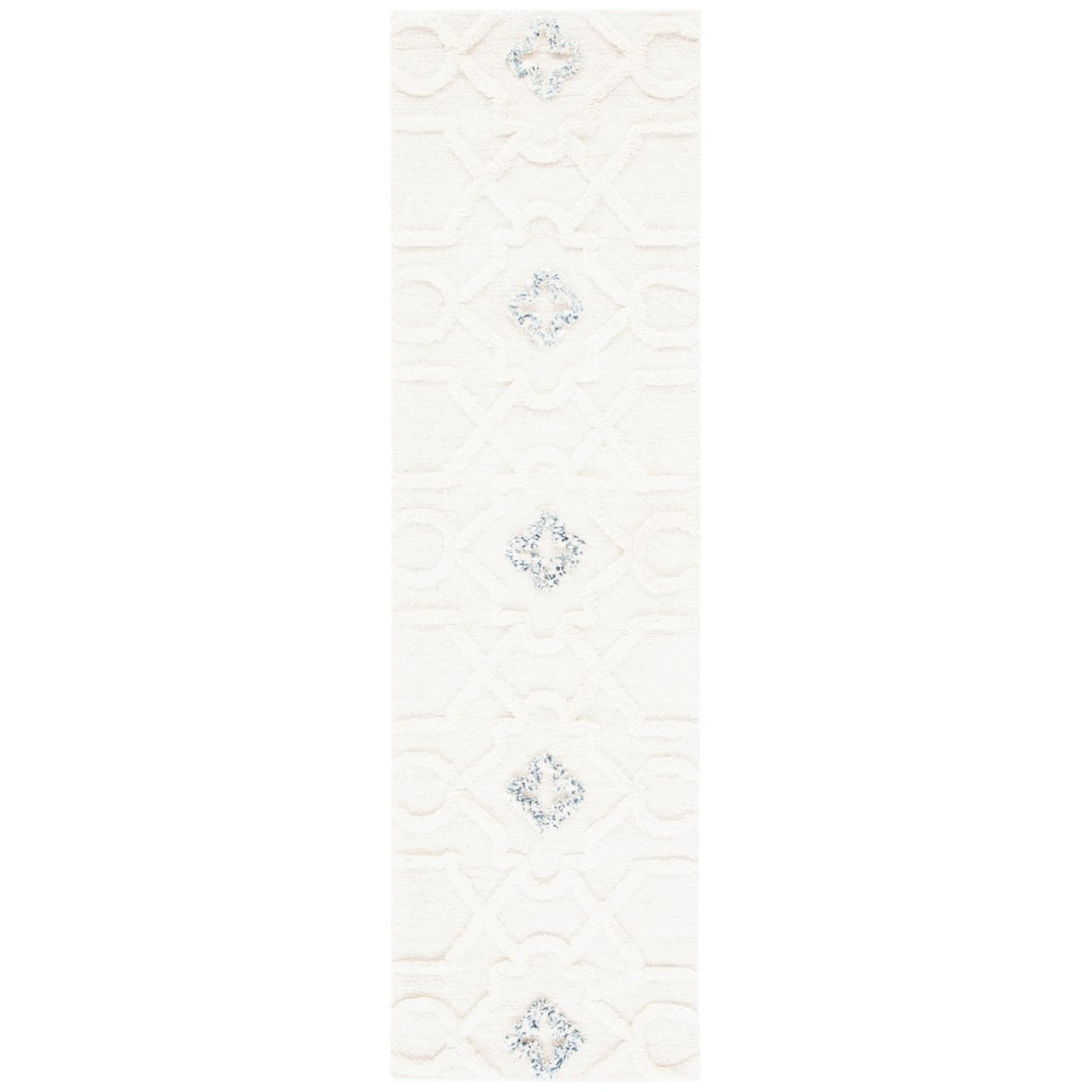 SAFAVIEH Casablanca Collection CSB375A Handmade Ivory Rug Image 1