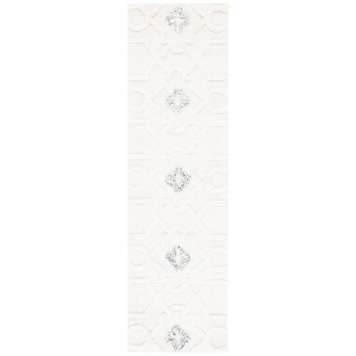 SAFAVIEH Casablanca Collection CSB375A Handmade Ivory Rug Image 1